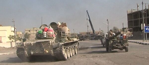 Спутник_Разрушенные здания и сломанная техника – Эль-Фаллуджа после освобождения от ИГ - Sputnik Беларусь