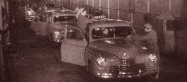 Спутник_"Победа" отечественного автопрома. Автомобиль ГАЗ-М-20 в архивных кадрах Спутник_"Победа" отечественного автопрома. Автомобиль ГАЗ-М-20 в архивных кадрах - Sputnik Беларусь