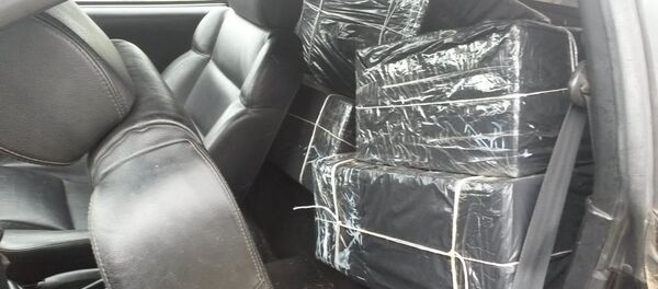 Контрабандные сигареты - Sputnik Беларусь