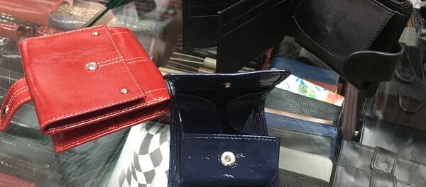 Гаманцы ад беларускіх вытворцаў - Sputnik Беларусь