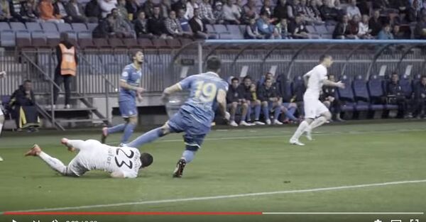 Кадр из промо-ролика АБФФ о белорусском футболе - Sputnik Беларусь