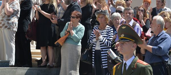 Прощание с Ростиславом Янковским - Sputnik Беларусь