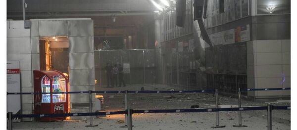 Место взрыва в аэропорту в Стамбуле - Sputnik Беларусь