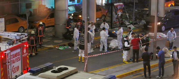 Теракт в стамбульском аэропорту Ататюрка - Sputnik Беларусь