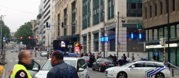 23 марта серия терактов произошла в столице Бельгии Брюсселе 23 марта серия терактов произошла в столице Бельгии Брюсселе - Sputnik Беларусь