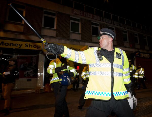 2013 год: мусульманские радикалы в Лондоне 2013 год: мусульманские радикалы в Лондоне - Sputnik Беларусь