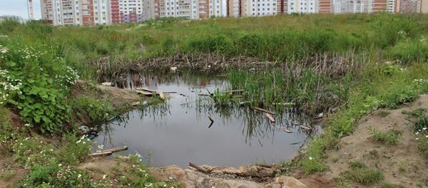 Котлован, в котором утонул первоклассник - Sputnik Беларусь