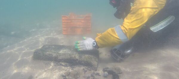 СПУТНИК_Крымская Атлантида, или Как выглядит затонувший древний город Акра - Sputnik Беларусь