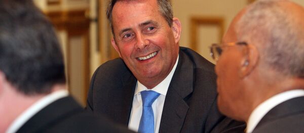 Лиам Фокс - Sputnik Беларусь