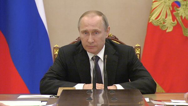 СПУТНИК_Путин объявил правительству о решении нормализовать отношения с Турцией - Sputnik Беларусь