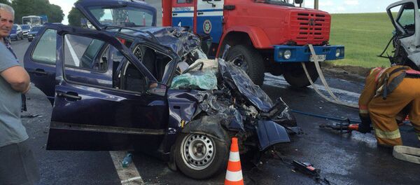 ДТП у Кургана Славы ДТП у Кургана Славы - Sputnik Беларусь