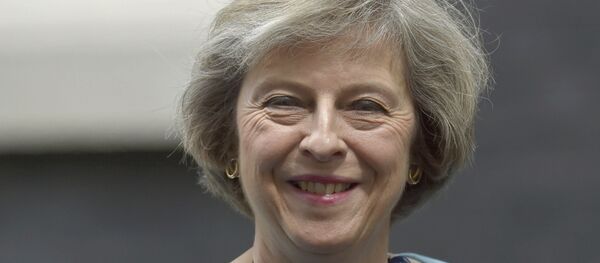Глава МВД Великобритании Тереза Мэй - Sputnik Беларусь