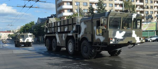 РСЗО Полонез, архивное фото РСЗО Полонез, архивное фото - Sputnik Беларусь