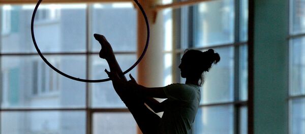 Гимнастка Екатерина Галкина - Sputnik Беларусь