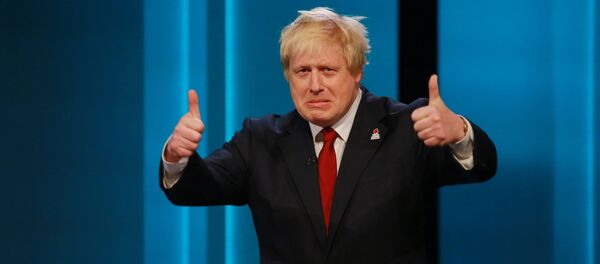 Бывший мэр Лондона Борис Джонсон - Sputnik Беларусь