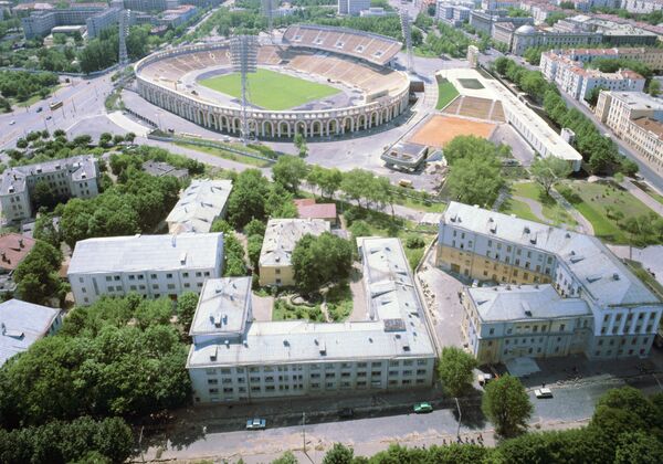 Стадион Динамо в Минске - Sputnik Беларусь