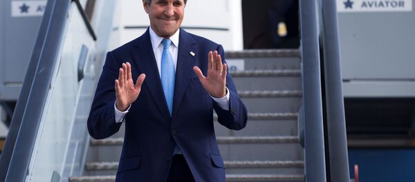 Госсекретарь США Джон Керри - Sputnik Беларусь