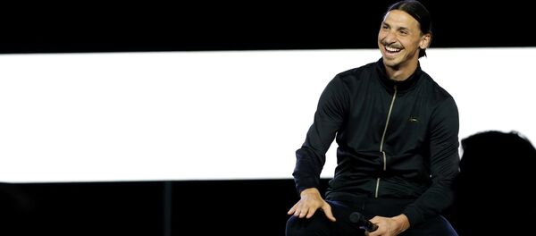 Футболист Златан Ибрагимович - Sputnik Беларусь