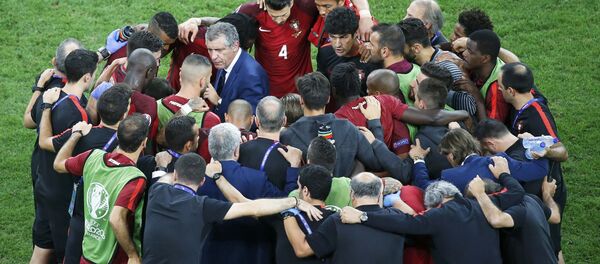 Сборная Португалии по футболу на Евро-2016 - Sputnik Беларусь