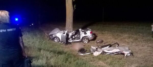 ДТП в Пружанском районе ДТП в Пружанском районе - Sputnik Беларусь