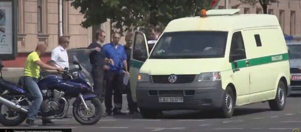 СК опубликовал timelapse следственного эксперимента в Минске - Sputnik Беларусь