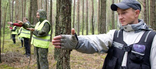 Поисковая операция поисково-спасательного отряда Ангел - Sputnik Беларусь