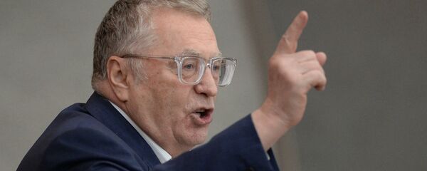 Пленарное заседание Госдумы РФ - Sputnik Беларусь