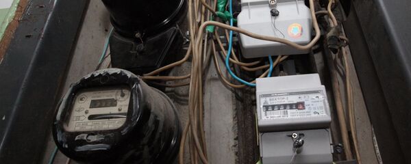 Замена старых электросчетчиков в жилых домах Владивостока - Sputnik Беларусь