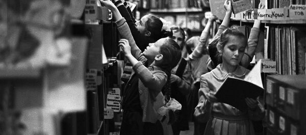 Детская библиотека - Sputnik Беларусь