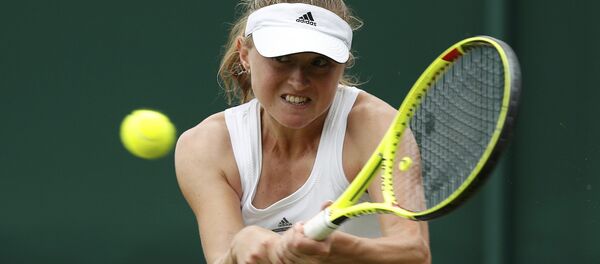 Белорусская теннисистка Александра Саснович - Sputnik Беларусь