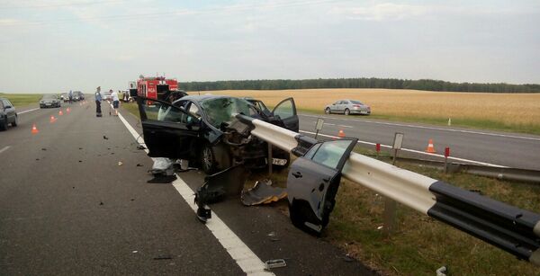 ДТП на трассе М1 - Sputnik Беларусь