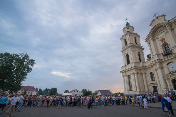 Католический фестиваль в Будславе - Sputnik Беларусь