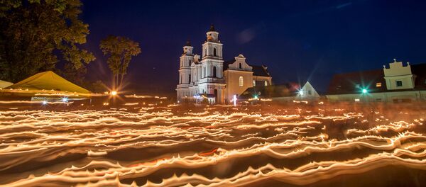 Каталіцкі фестываль у Будславе - Sputnik Беларусь