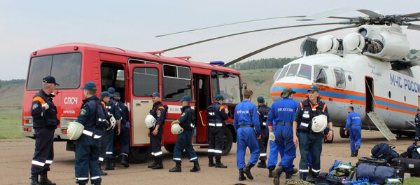 Поисковые работы в зоне крушения Ил-76 - Sputnik Беларусь