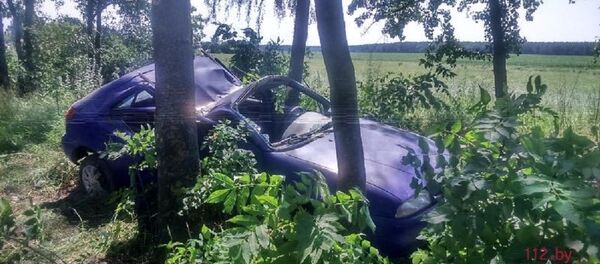 ДТП в Каменецком районе - Sputnik Беларусь