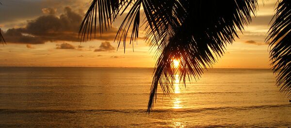 Закат на Фиджи - Sputnik Беларусь