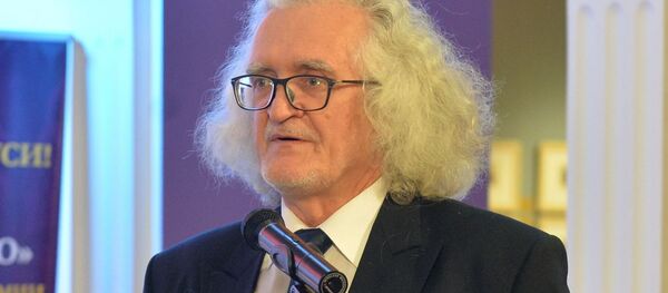 Директор Национального художественного музея Владимир Прокопцов - Sputnik Беларусь