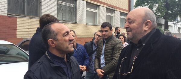 Белорусские спортсмены в суде Центрального района Минска - Sputnik Беларусь