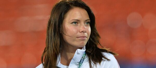 Белорусская спортсменка Алина Талай - Sputnik Беларусь