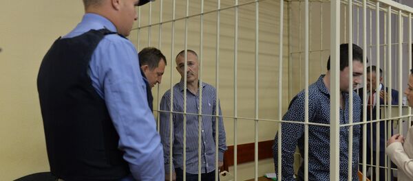 Суд над отцом и сыном Япринцевыми - Sputnik Беларусь