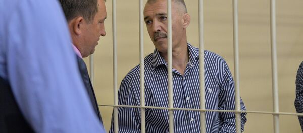 Владимир Япринцев в зале суда - Sputnik Беларусь