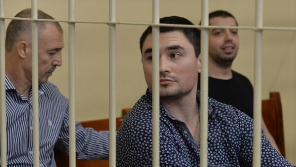 Слушание уголовного дела по обвинению Александра Арабяна, Владимира и Казбека Япринцева - Sputnik Беларусь