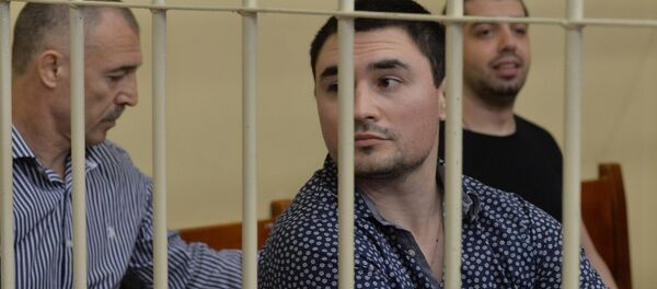Слушание уголовного дела по обвинению Александра Арабяна, Владимира и Казбека Япринцева - Sputnik Беларусь