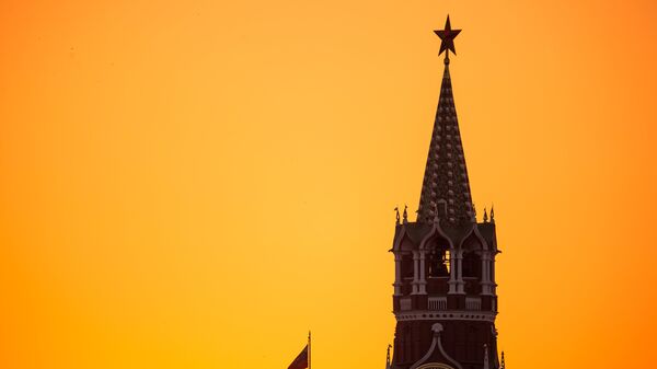 Спасская башня Московского Кремля - Sputnik Беларусь