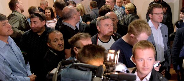 Перед началом суда над Япринцевыми - Sputnik Беларусь