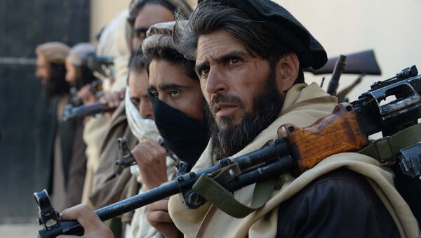 Члены движения Талибан. Архивное фото - Sputnik Беларусь