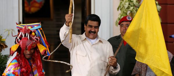 Президент Венесуэлы Николас Мадуро - Sputnik Беларусь