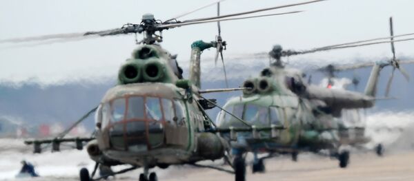Вертолеты Ми-8МТВ - Sputnik Беларусь