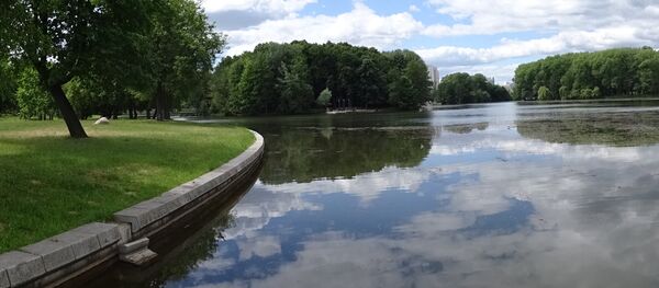 Парк Победы в Минске. Архивное фото - Sputnik Беларусь