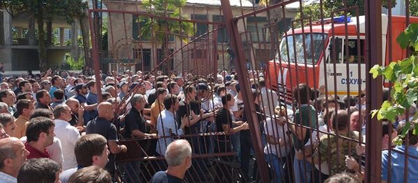 Протесты в Сухуми - Sputnik Беларусь